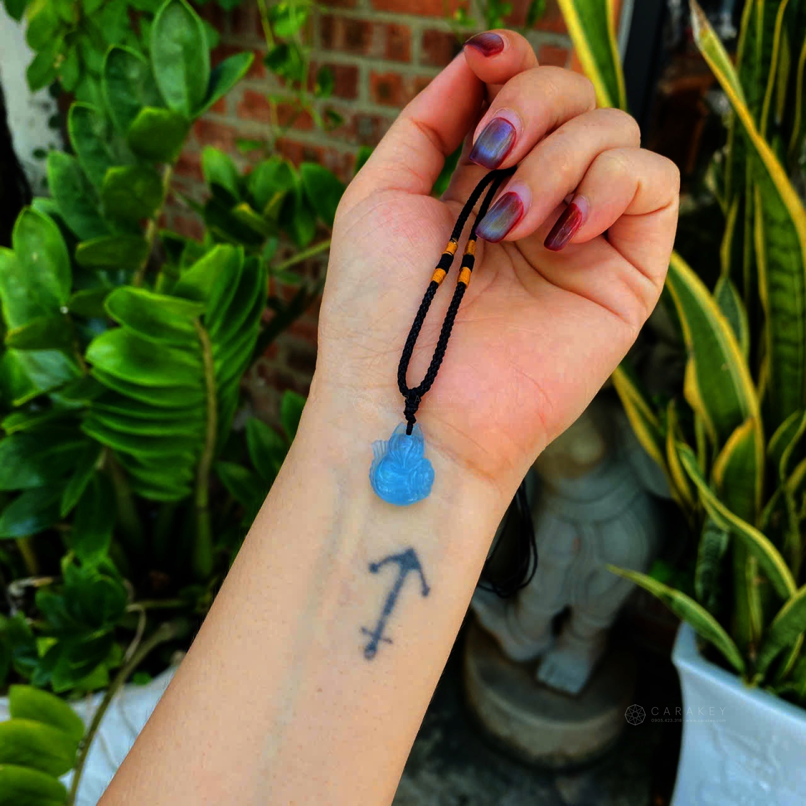 Mặt dây chuyền hồ ly đá aquamarine, Mặt dây chuyền đá quý, mặt dây chuyền hình túi tiền, mặt dây chuyền đá phong thủy, mặt dây chuyền đá thạch anh, mặt dây chuyền đá thạch anh tóc đen, mặt dây chuyền đá quý phong thủy