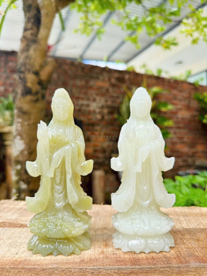 Phật Quan âm ngọc Onyx, tượng phật đá phong thủy, tượng phật phong thủy bằng đá, tượng phật quan âm ngọc onyx, phật quan âm ngọc onyx, tượng phật quan âm bằng đá, phật quan âm đứng ngọc onyx, tượng phật quan âm đứng