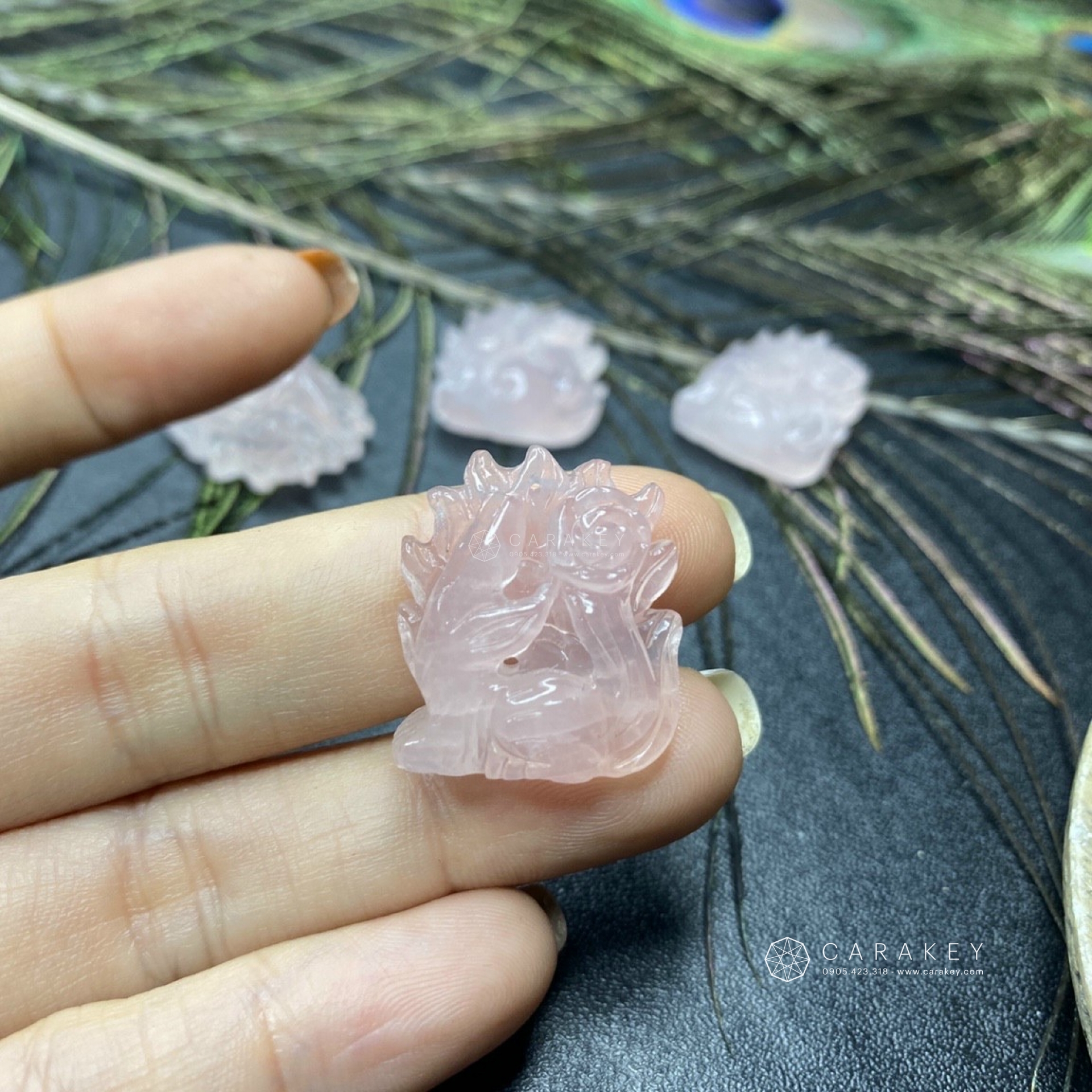 Mặt dây chuyền cửu  vĩ hồ ly đá thạch anh, Mặt dây chuyền đá quý, mặt dây chuyền hình túi tiền, mặt dây chuyền đá phong thủy, mặt dây chuyền đá thạch anh, mặt dây chuyền đá thạch anh tóc đen, mặt dây chuyền đá quý phong thủy