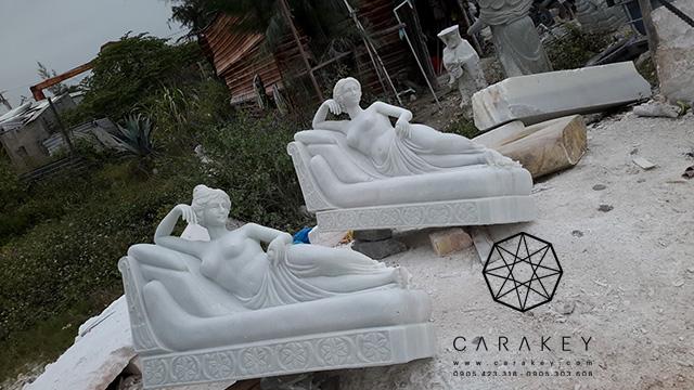Tượng Cô Gái đá non nước, tượng đá, tượng bằng đá non nước, tượng đá trắng non nước, tượng chú tiểu bằng đá, tượng chú tiểu đá non nước, tượng chú tiểu đá cẩm thạch trắng,  tượng đá nguyên khối, tượng cô gái bằng đá, tượng cô gái đá non nước