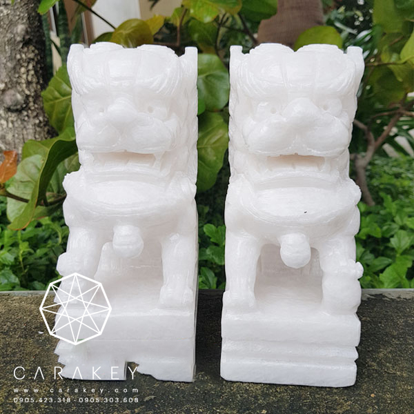 Cặp kỳ lân đá cẩm thạch trắng, linh vật phong thủy, linh vật đá phong thủy, linh vật phong thủy hợp tuổi, tỳ hưu để bàn làm việc, linh vật may mắn, linh vật phong thủy bằng đá, tỳ hưu chiêu tài lộc, cách đặt linh vật phong thủy, tỳ hưu đá phong thủy, linh vật tỳ hưu bằng đá, tượng linh vật 12 con giáp, tượng đá linh vật cóc thiềm thừ