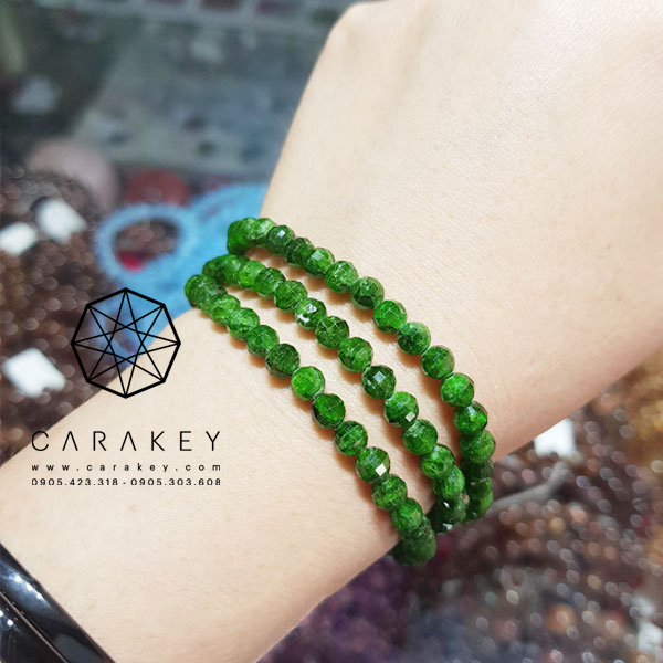 Chuỗi thạch anh Diopside